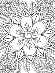 pattern, floral, flower, seamless, vector, design, vintage, wallpaper, nature, illustration, art, flowers, decoration, leaf, ornament, plant, element, drawing, texture, spring, blossom, decor, black, 