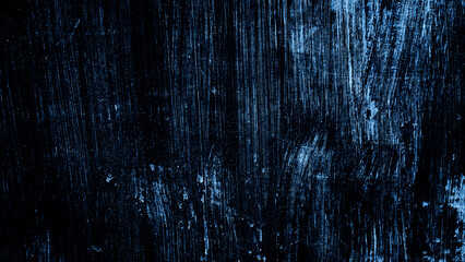 dark blue grungy abstract cement concrete wall texture background