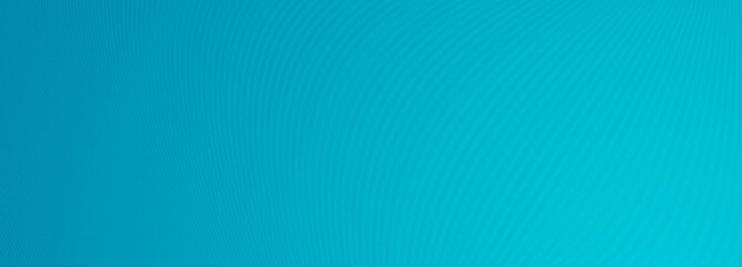 Blue gradient background blank. Horizontal banner or wallpaper tamplate. Copy space, place for text, text area. Bright illustration. Space metaverse web 3 technology texture