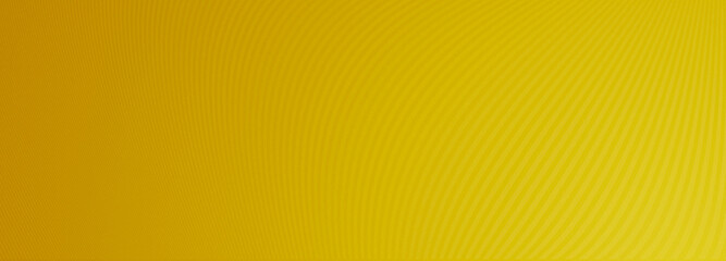 Yellow gradient background blank. Horizontal banner or wallpaper tamplate. Copy space, place for text, text area. Bright illustration. Space metaverse web 3 technology texture