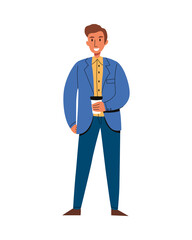 Adult Man Generation Composition