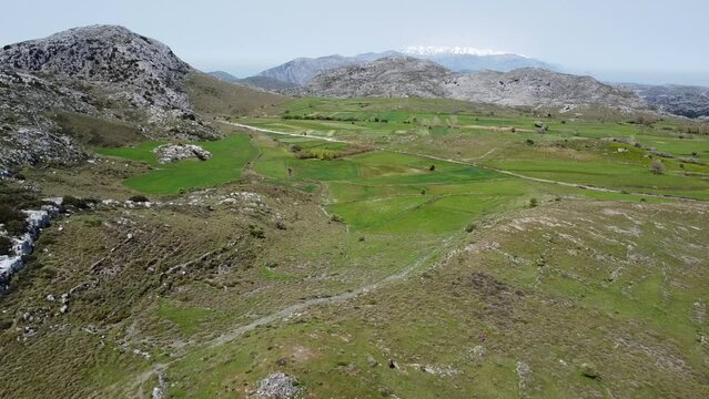 Gious Kambos Plateau, Crete, Greece, an orchid lovers destination