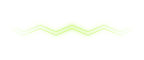 Fototapeta na wymiar neon zigzag line 