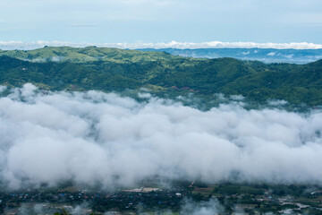 Pha Pho Mueang Mountain Ranges, is National Park in Chaiyaphum Province,  Thailand