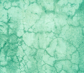 Obraz premium concrete object surface abstract pattern in green tone.