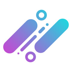 geometric memphis element
