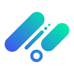 geometric memphis element
