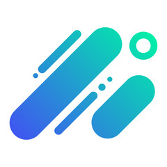 geometric memphis element
