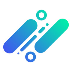 geometric memphis element
