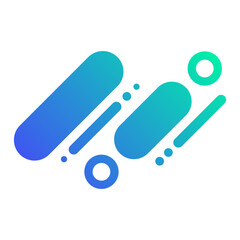 geometric memphis element
