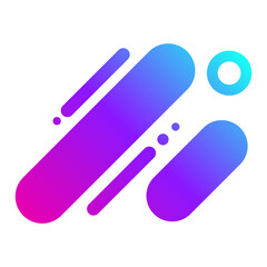 geometric memphis element
