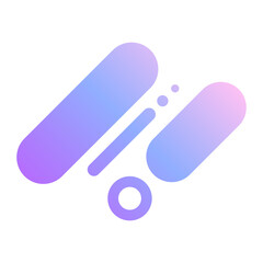 geometric memphis element
