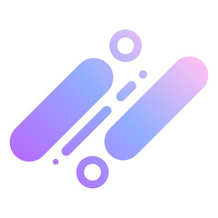 geometric memphis element
