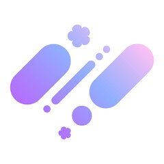 geometric memphis element
