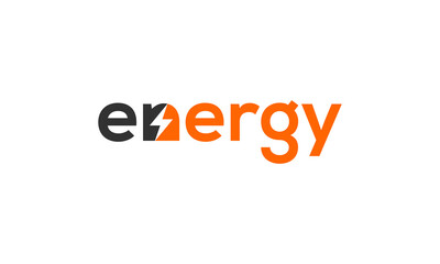 Energy logo design vector templet, 