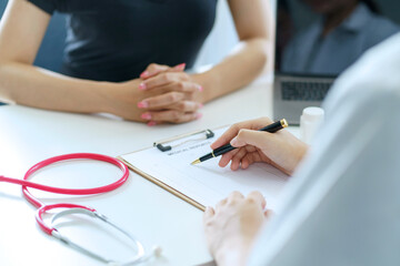 Doctor was inquiring about the symptom of the patient and notes in the document.