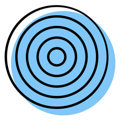 memphis geometric element
