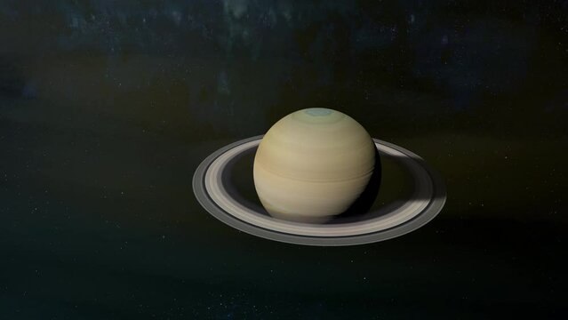 Saturn with ring