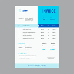 Minimalist Invoice Template
