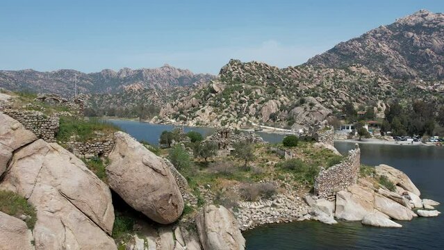 Lake Bafa is a lake and a nature reserve situated in southwestern. At the innermost north-east tip of the lake is the village of Kapikiri, as well as the ruins of Heraclea by Latmus.