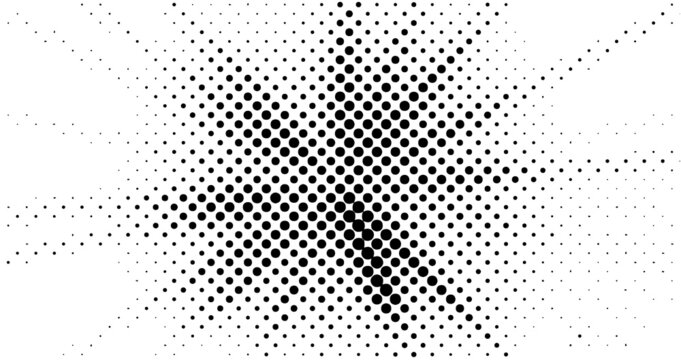 abstract halftone background