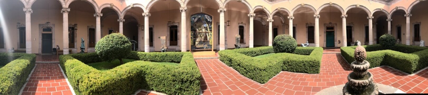 Foto panor&aacute;mica museo Aguascalientes, M&eacute;xico 