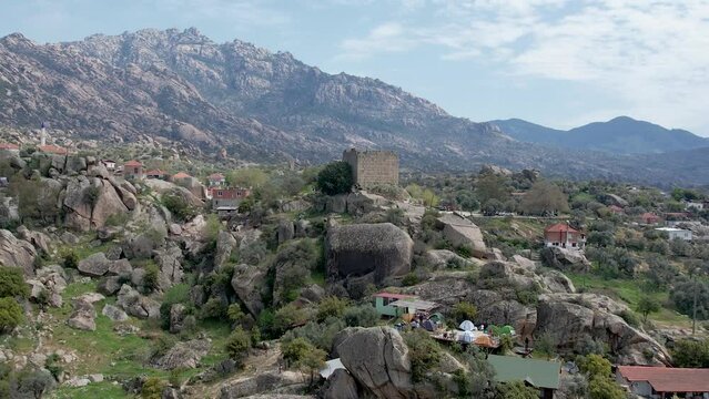 Lake Bafa is a lake and a nature reserve situated in southwestern. At the innermost north-east tip of the lake is the village of Kapikiri, as well as the ruins of Heraclea by Latmus.