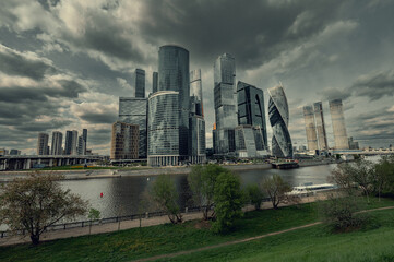 Fototapeta premium business center