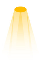 colorful spotlight effect
