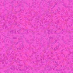 Cartoon waves seamless abstract pattern for textiles and packaging and gifts and cards and linens and kids