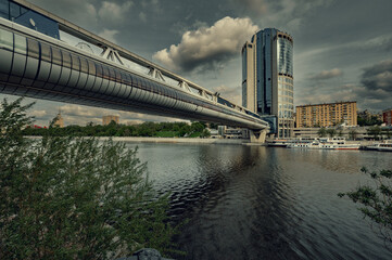 Obraz premium business center