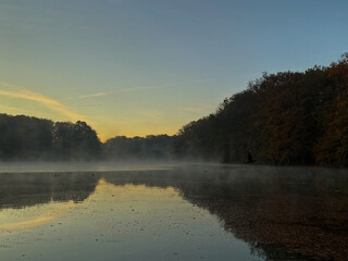Mystischer Sonnen Untergang
