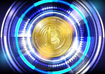 Bitcoins and high-tech cryptocurrencies