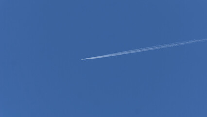 airplane flying in the sky