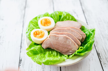 豚もも肉のヘルシーチャーシュー