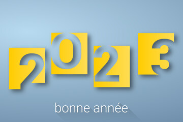2023 - Meilleurs vœux - Bonne année
