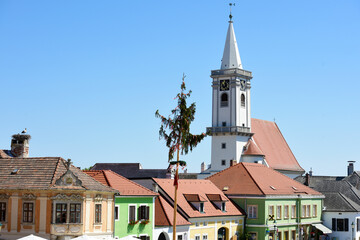 Stadt Rust am Neusiedler See im Burgenland, Österreich