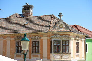 Stadt Rust am Neusiedler See im Burgenland, Österreich
