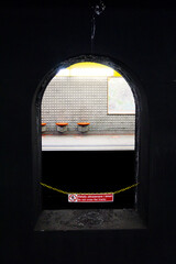 Scorcio della metropolitana