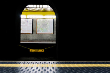 Scorcio della metro