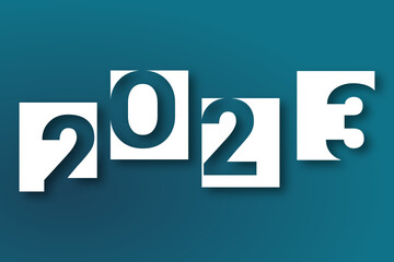 2023 - Meilleurs vœux - Bonne année