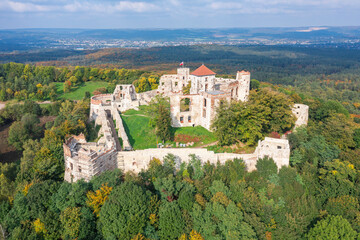 Zamek Tenczyn w Rudnie