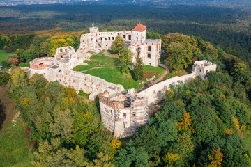 Zamek Tenczyn w Rudnie © Dejan Gospodarek