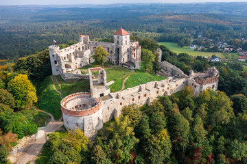 Zamek Tenczyn w Rudnie © Dejan Gospodarek
