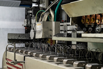 Mattress Wire Core Production Automatic and modern