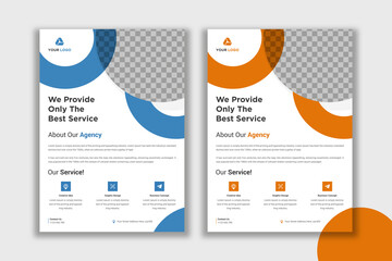 corporate flyer template