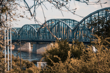 bridge over the river