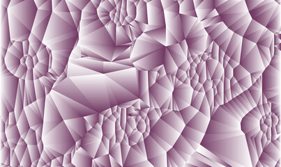 abstract background in triangulation styles