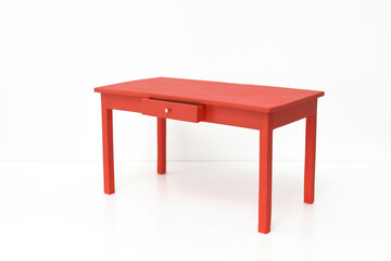 table en bois miniature