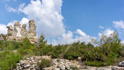 Fototapeta na wymiar Hatay Castle
